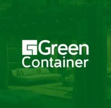 GREEN CONTAINER  MODULAR